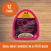 Wellness CORE Savoury Medleys Chicken, Duck, Peas and Carrots Wet Small Dog Food 85g x 12