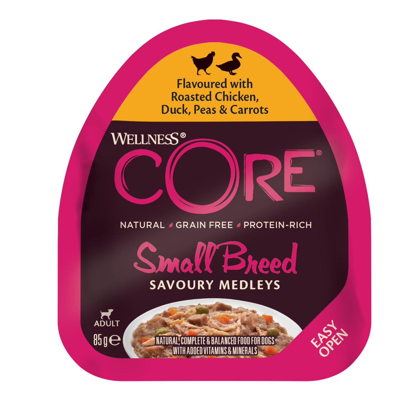 Wellness core wet dog 2024 food