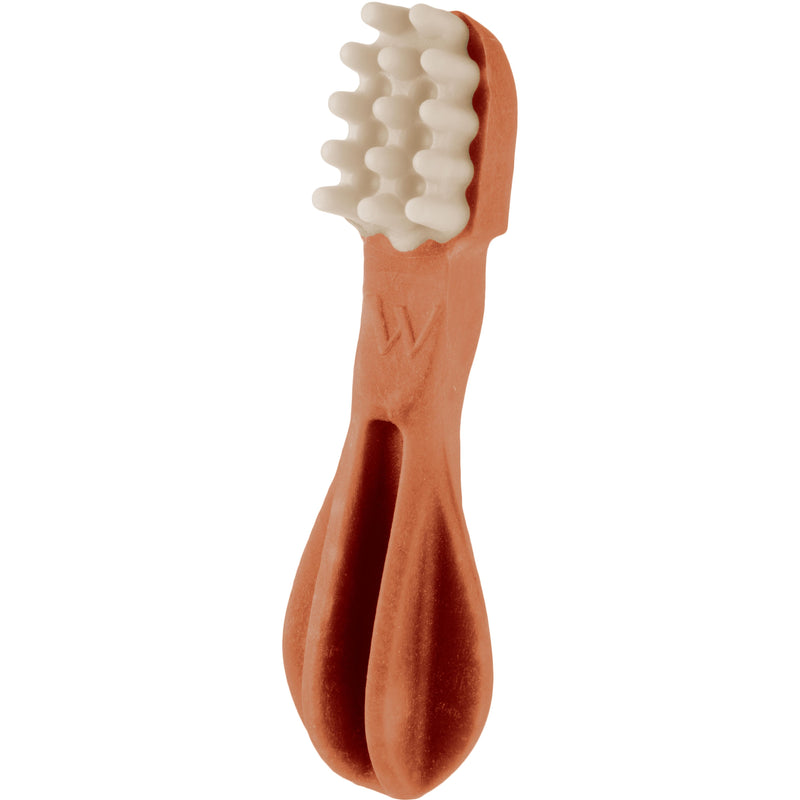 Whimzees Toothbrush Dental Dog Treats Extra Small 350 Pack>(///)<