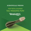 Whimzees Toothbrush Dental Dog Treats Extra Small 350 Pack>(///)<