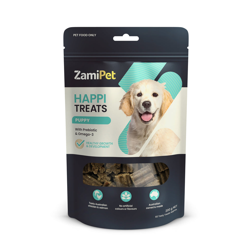 ZamiPet Happitreats Puppy Chews 200g 60 Pack***-Habitat Pet Supplies