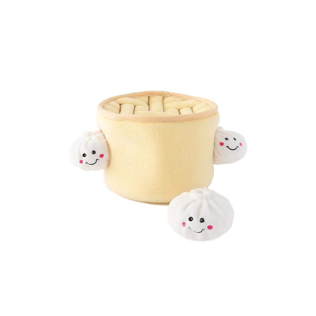 Zippy Paws Soup and Dumplings Burrow Dog Toy-Habitat Pet Supplies